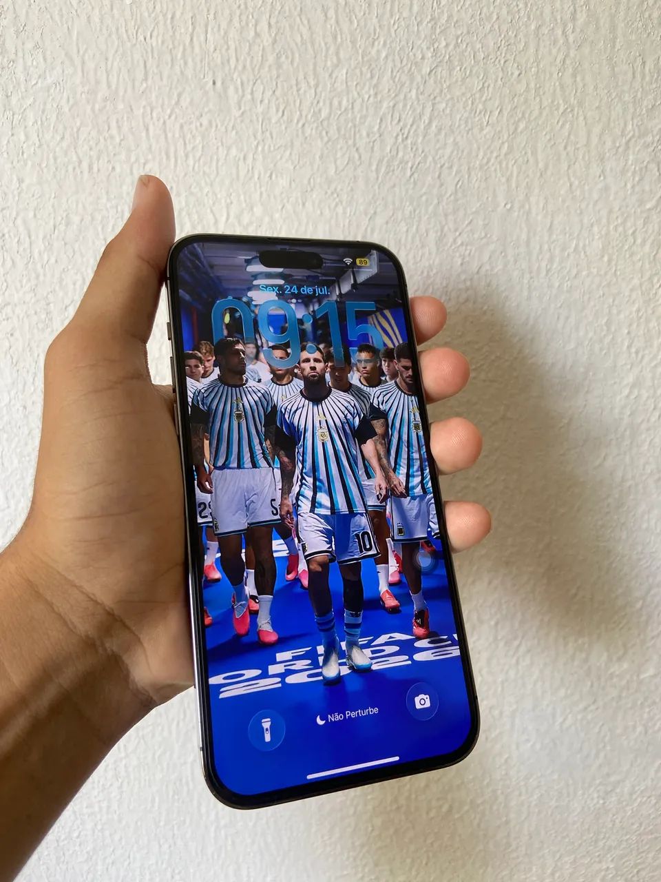 iPhone 14 Pro Max 256GB com nota fiscal + carregador  - Foto 5