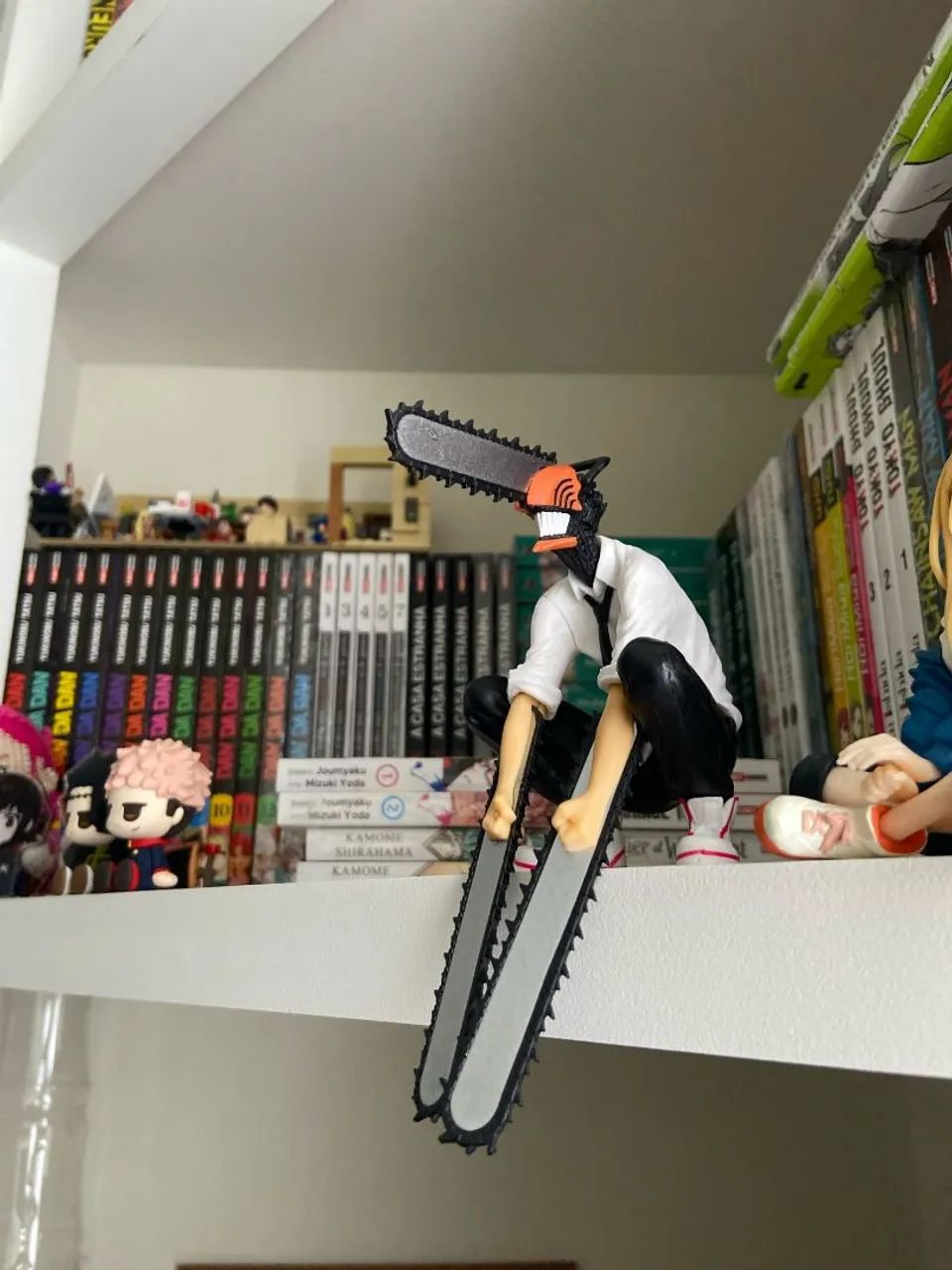 figure do denji de chaisaw man  - Foto 4