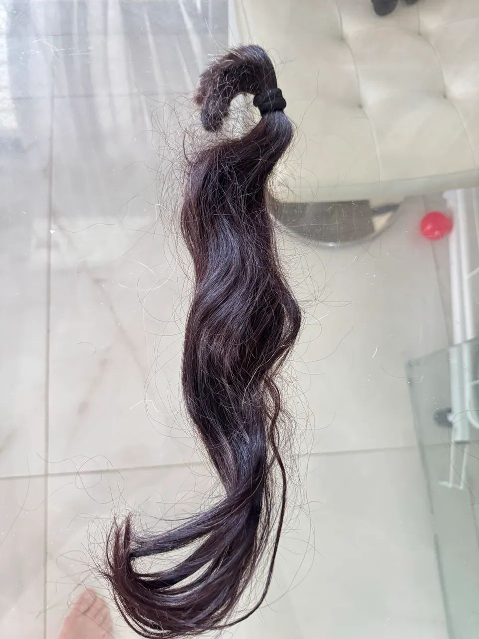 Cabelo natural liso brasileiro - Foto 2