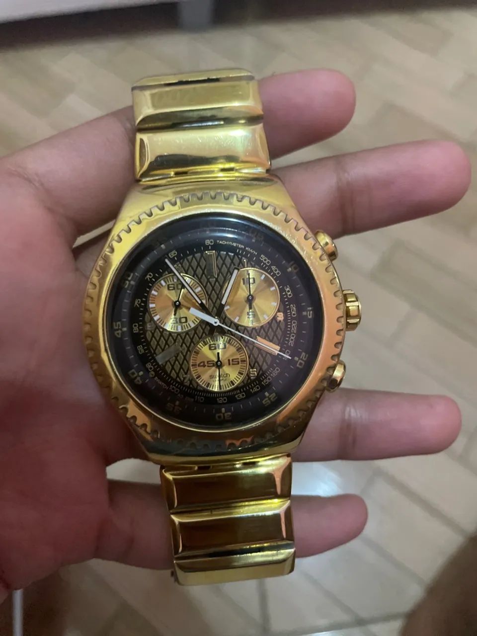 Swatch 007 série ouro  - Foto 2