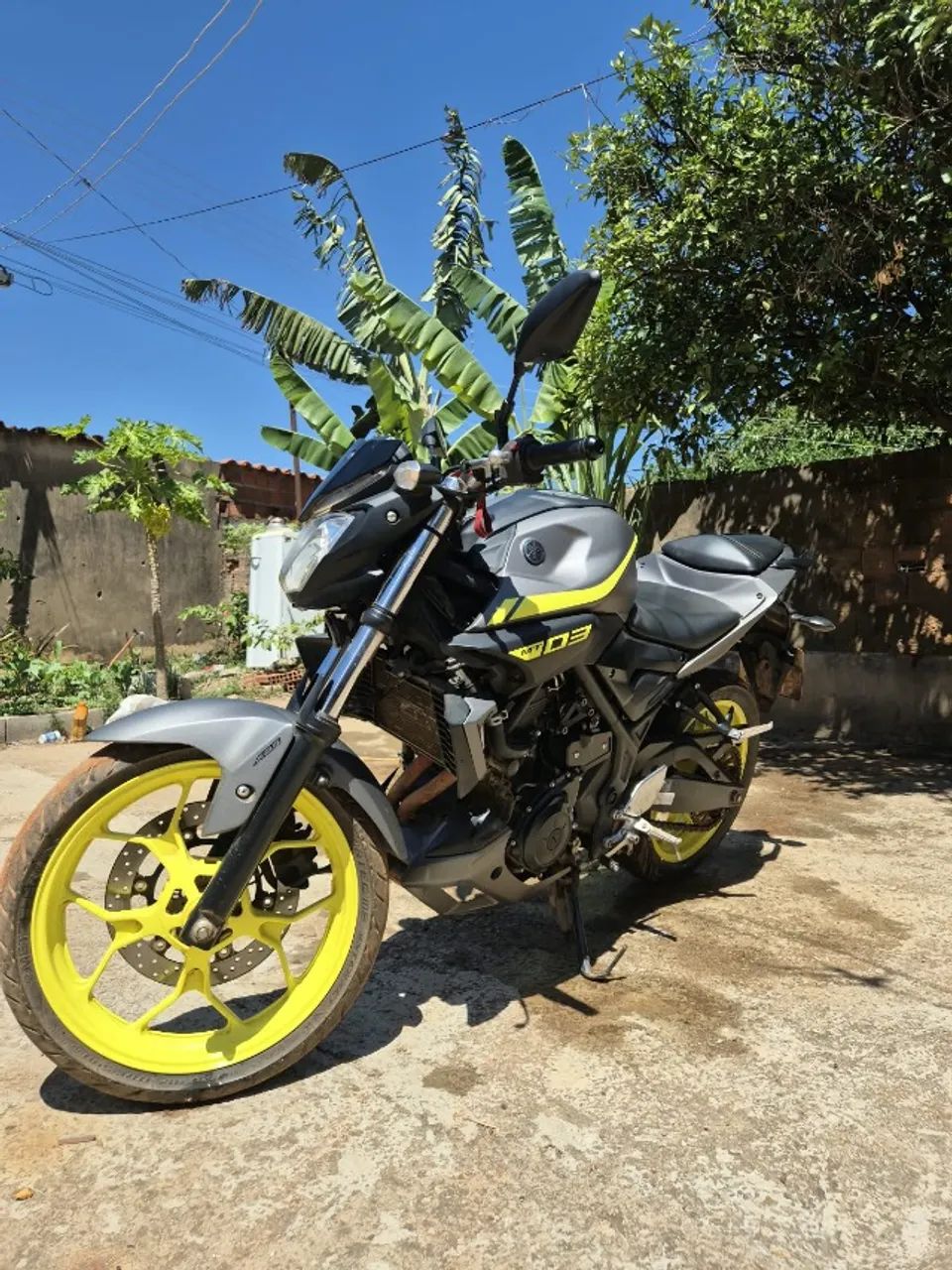 Yamaha MT-03 - Foto 5