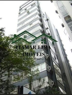 Sala Comercial / Usada para Venda em São Paulo, Higienópolis, 1 vaga