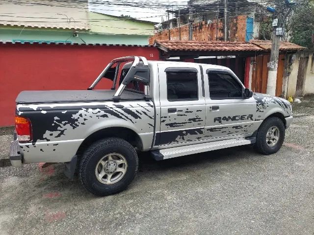 Ford Ranger XLT 2.5 4X4 CD Diesel 2001