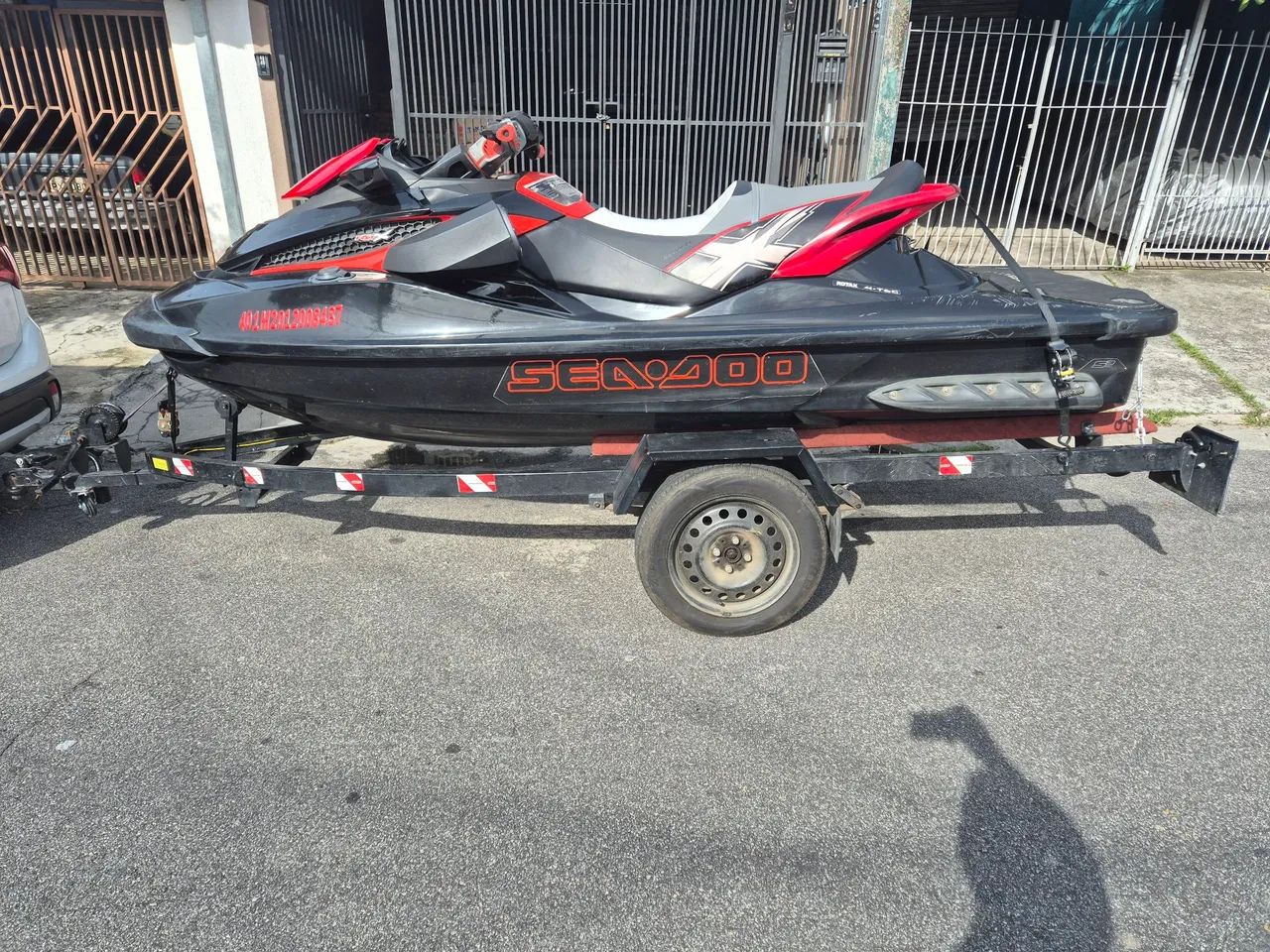 Jetski ( Motoaquatica)seadoo 2012 Rxt 260 3 lugares - Foto 8