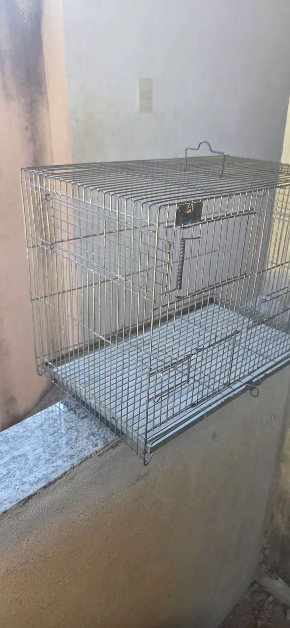 Gaiola de ferro aramil