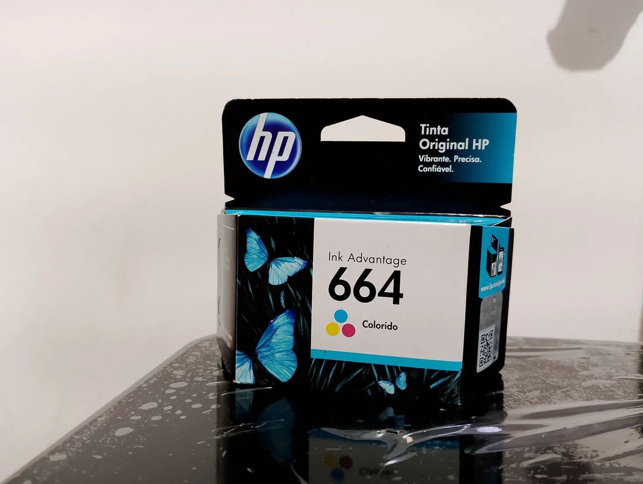 Tinta de Impressora Colorida HP 664