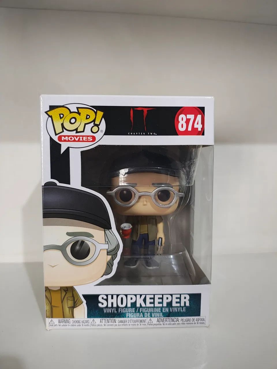 Funko Pop - IT - Shopkeeoer #874 - #874