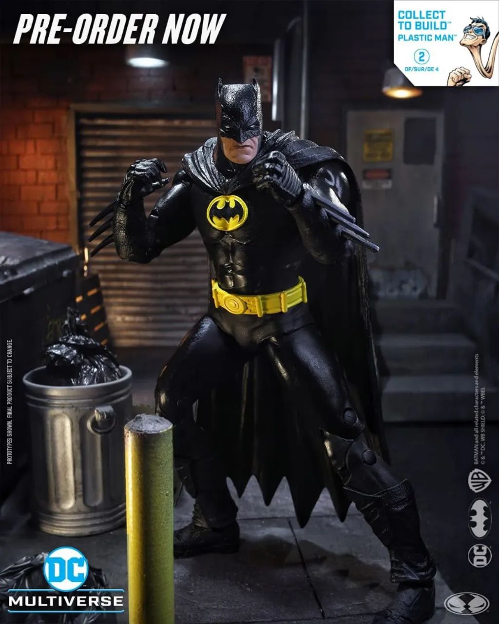 Batman JLA DC Multiverse McFarlane 