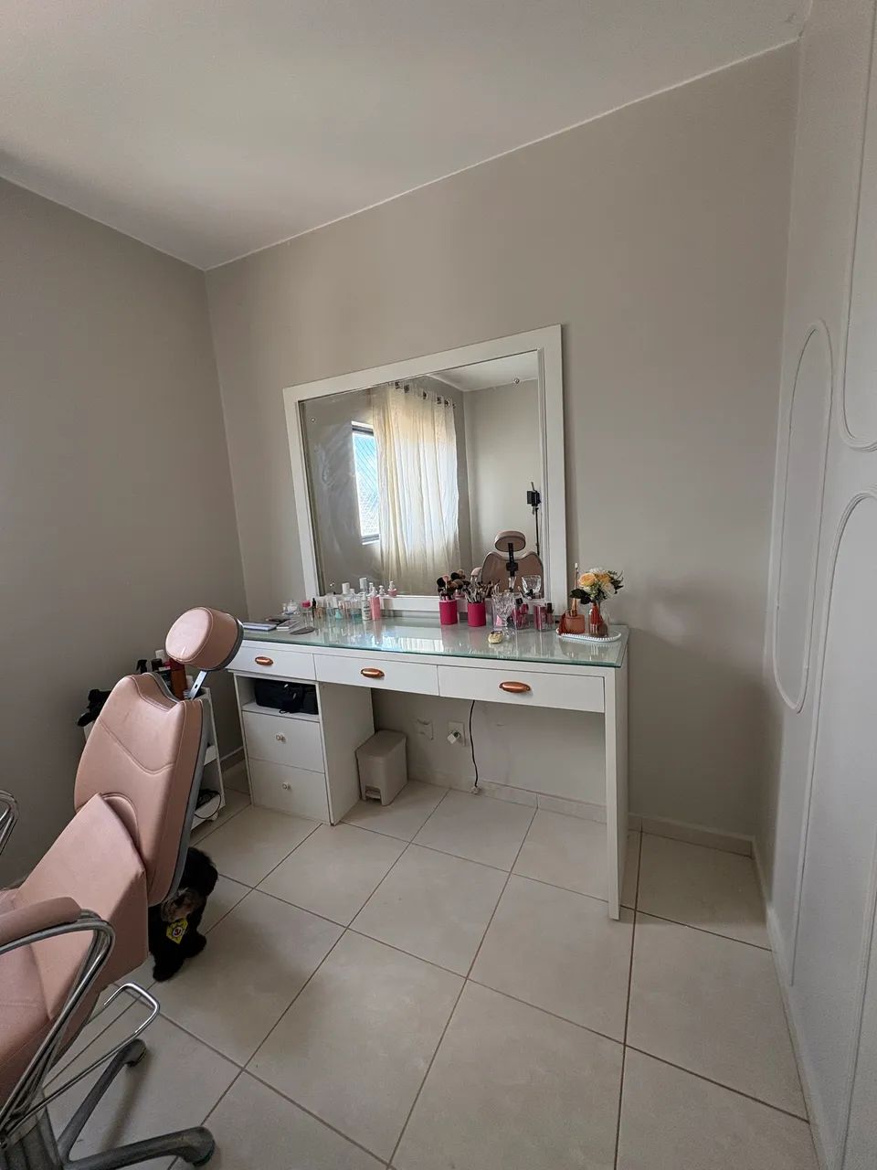 Penteadeira com espelho e Led  - Foto 3