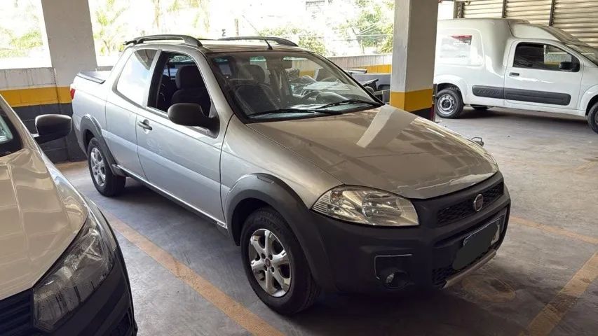 Fiat Strada Working 1.4 MPI Fire Flex 8V CD 2016 - Foto 4