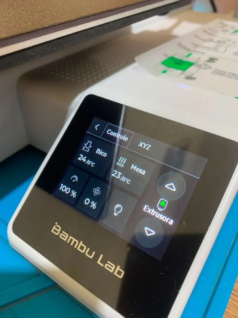 IMPRESSORA 3D BAMBU LAB MINI - SEMI NOVA  - Foto 3