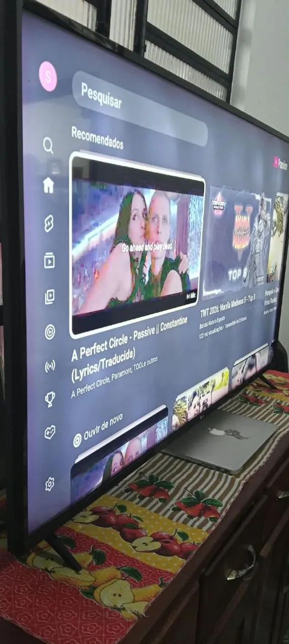 Vendo essa tv da marca LG de 55 polegadas SMART COM ACESSO AO BLUETOOTH  - Foto 3