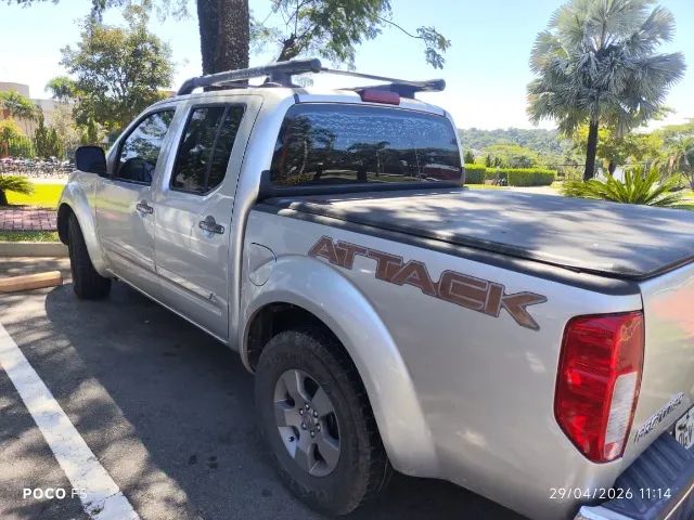 Nissan Frontier Frontier SE ATTACK CD 4x2 2.5 TB Diesel 2013