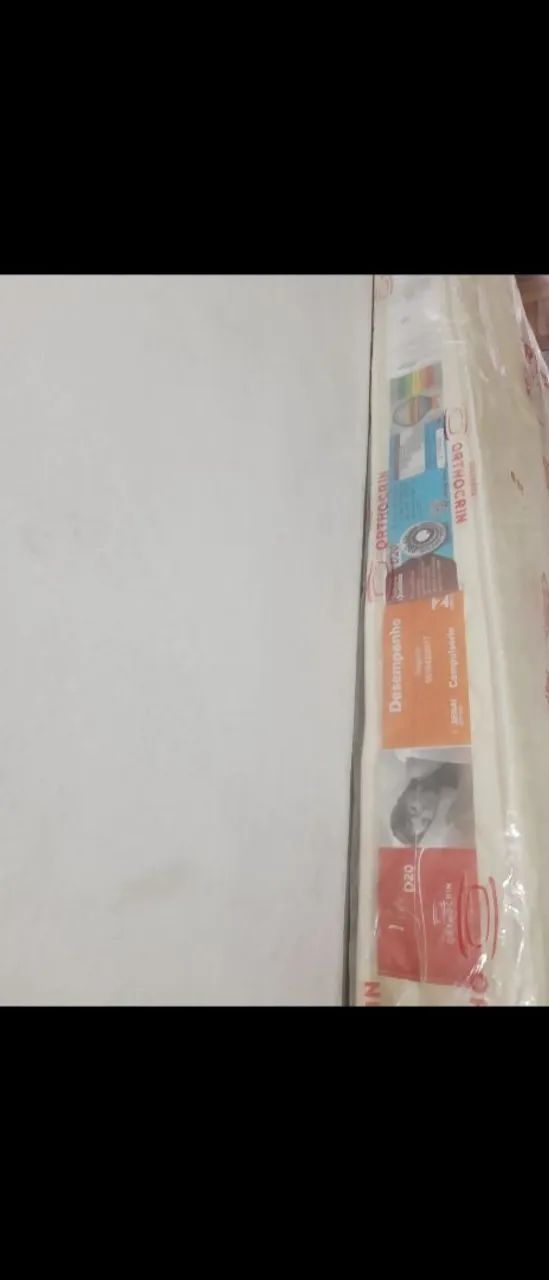 Colchão Orthocrin Veiga solteiro.