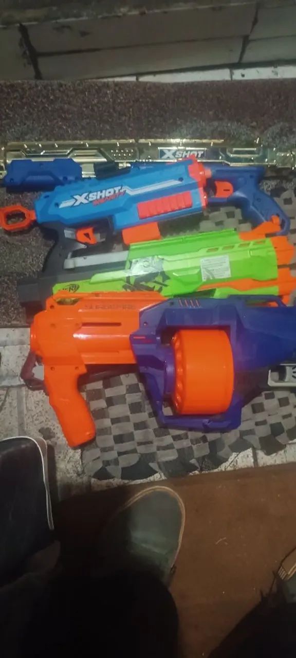 Armas head shot Nerf - Foto 2