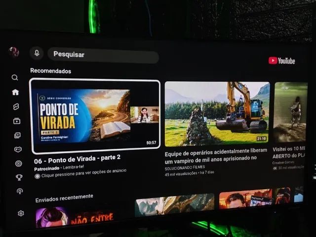 Monitor Samsung T350 24" 75Hz com NF - Foto 4