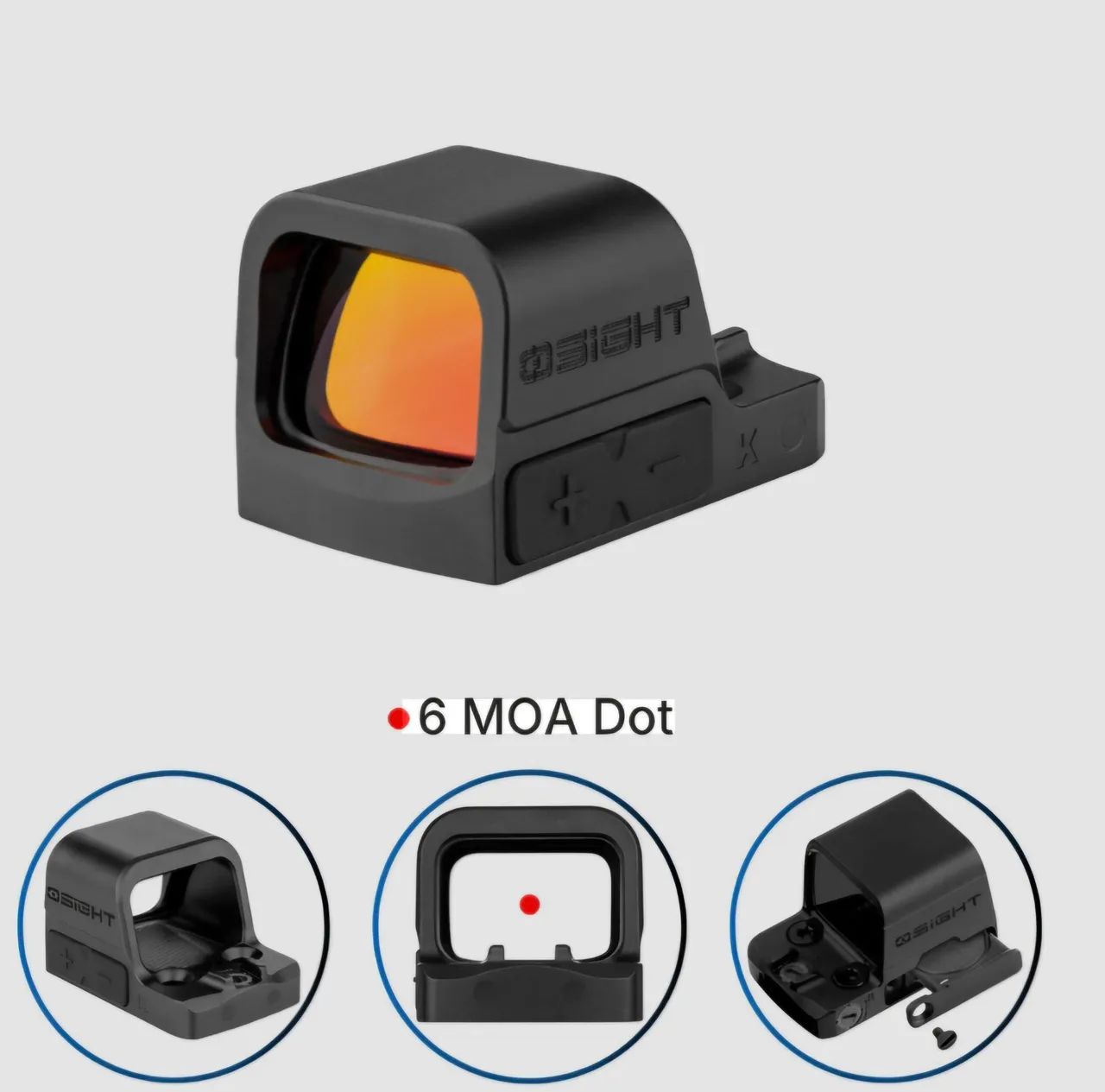REDDOT OSIGHT K MICRO RED - 6MOA - Foto 3
