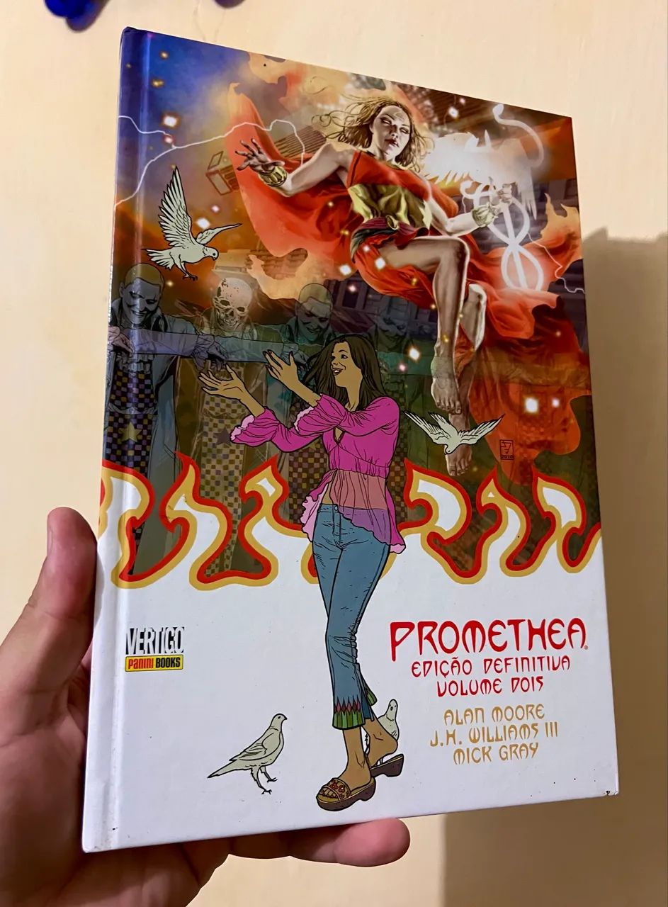 Promethea edição definitiva completa vol 1 e 2 - Foto 3