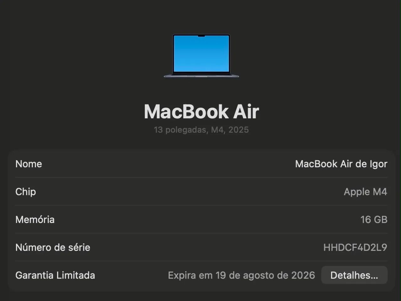 Macbook Air M4  - Foto 3