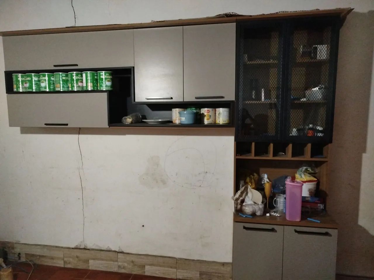Metade de um armário 