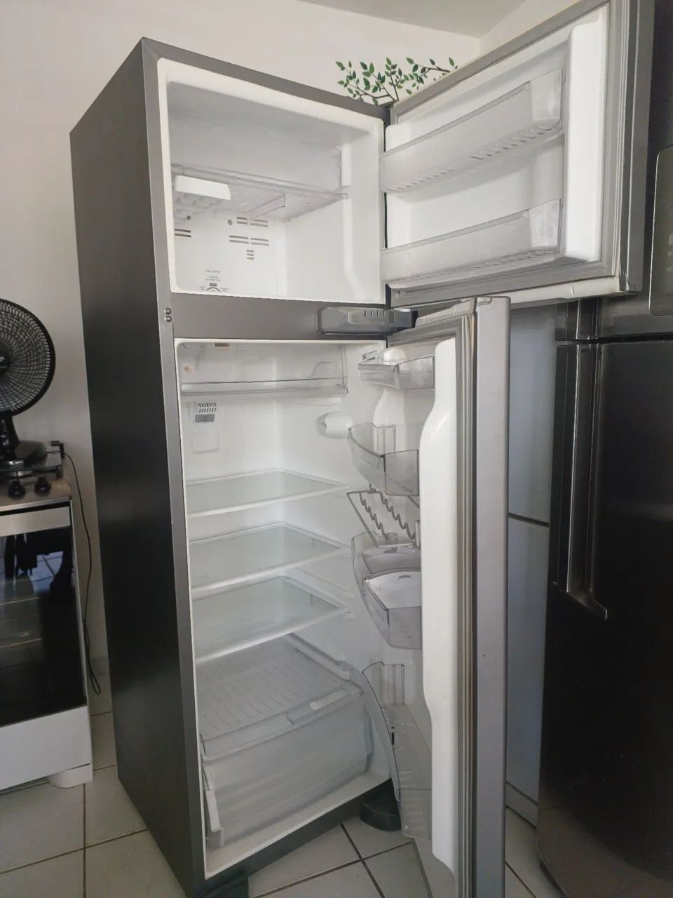 Geladeira frost free dúplex 382lts  - Foto 6