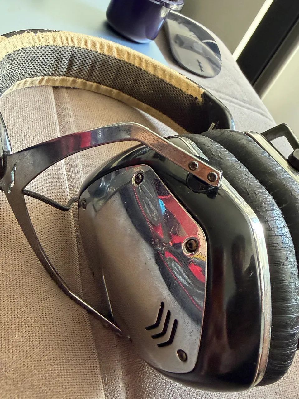 V-MODA Crossfade LP Original + Case e Acessórios - Foto 3