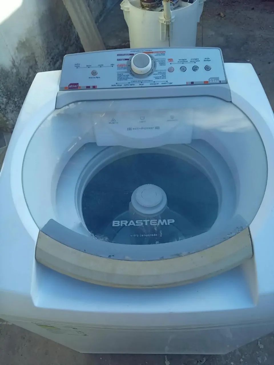 Máquina de lavar Brastemp 11kg