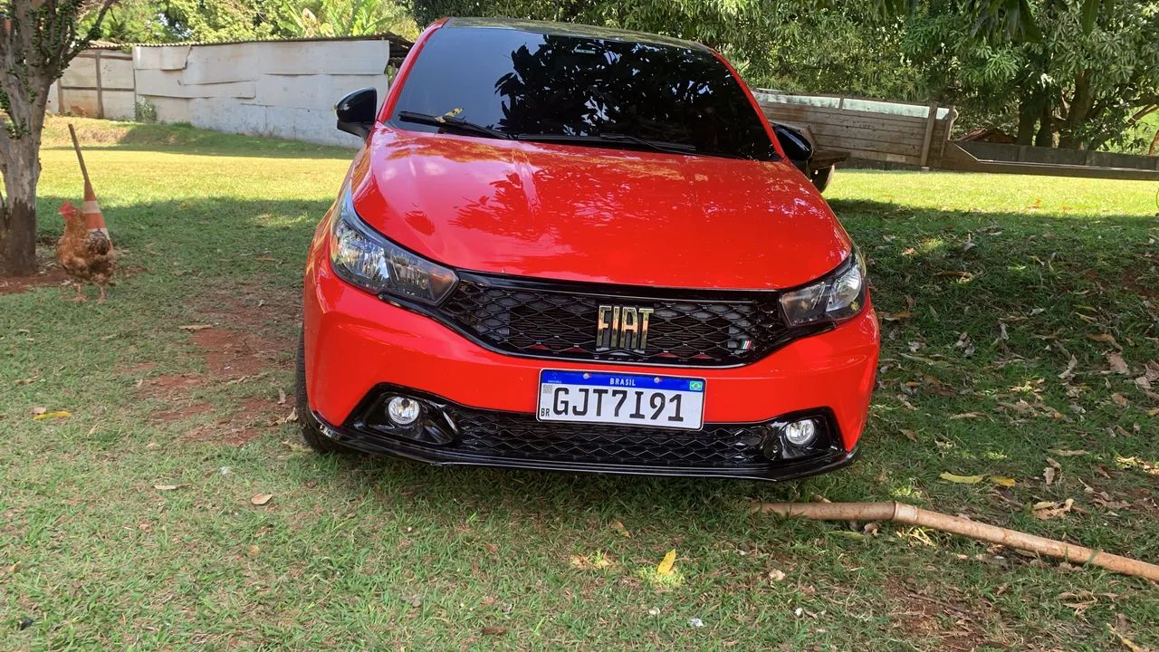 Fiat Argo Drive 1.0 6V Flex 2026