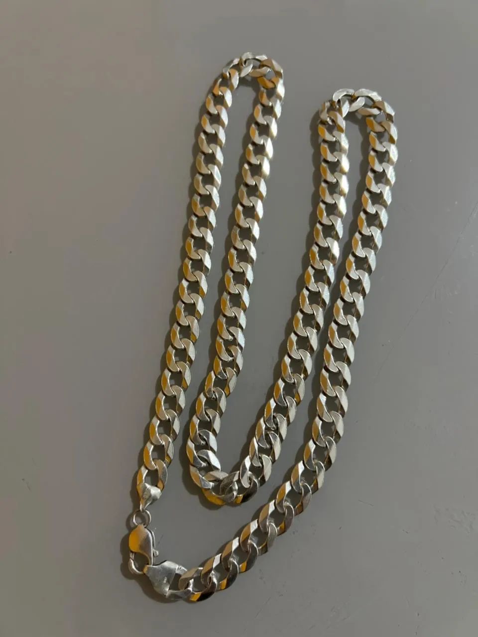 Cordao de prata - Foto 3