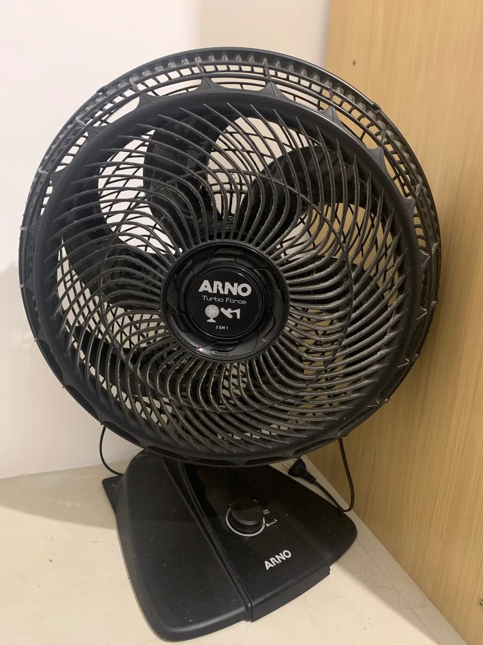 Ventilador Arno Turbo Force
