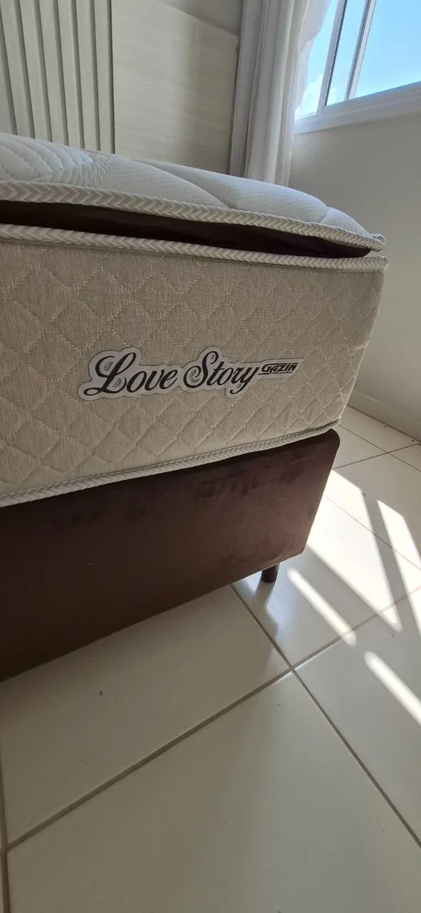 Cama Casal Box Gazin - Foto 2