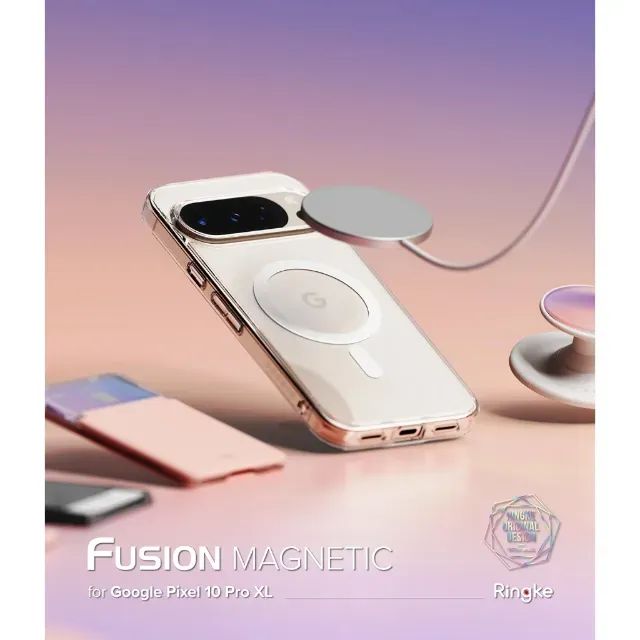 Capa Ringke Fusion Magnetic Para Google Pixel 10 Pro XL - Foto 2