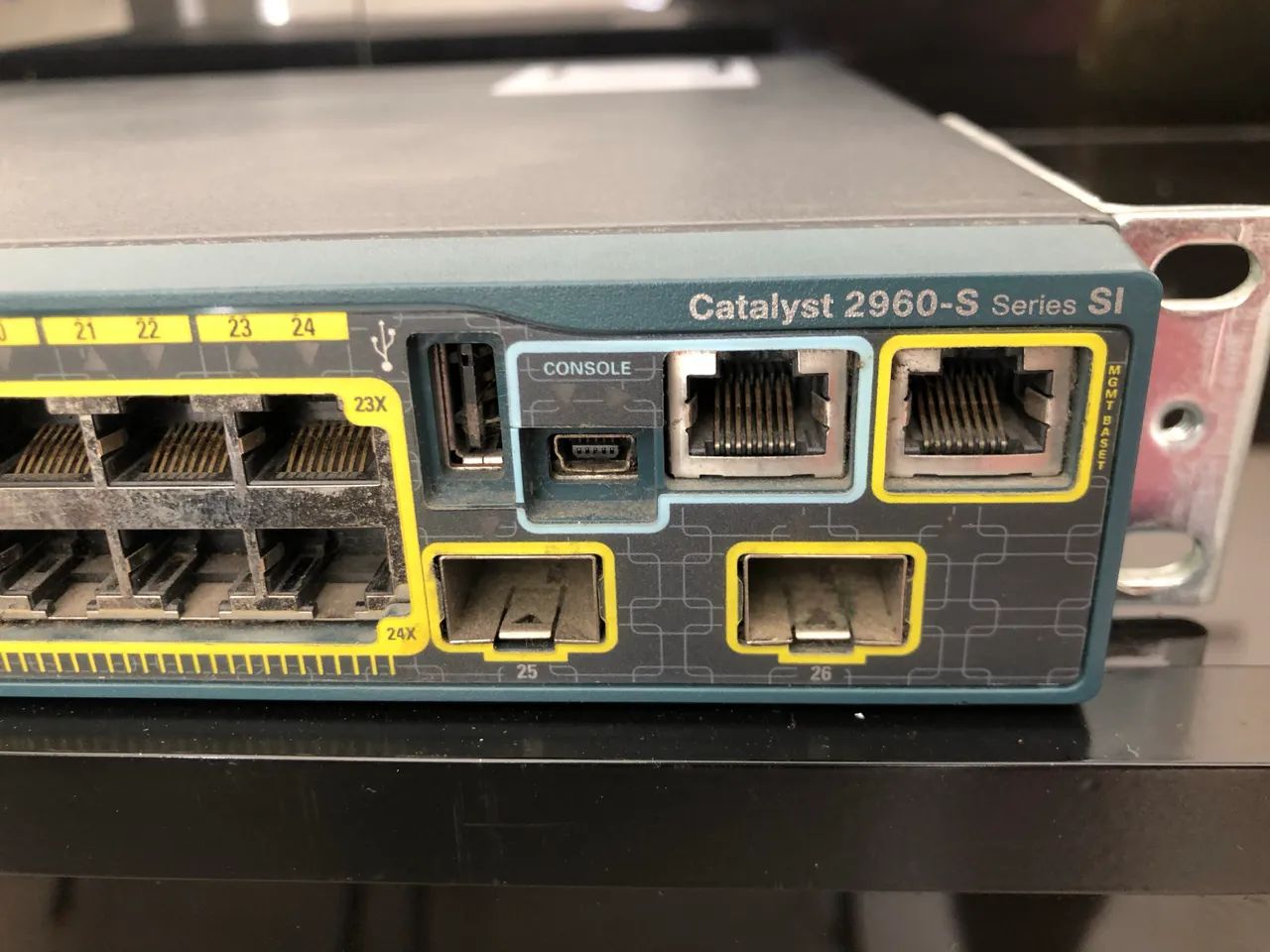 Switch Catalvst 2960-S Series SI - Foto 4