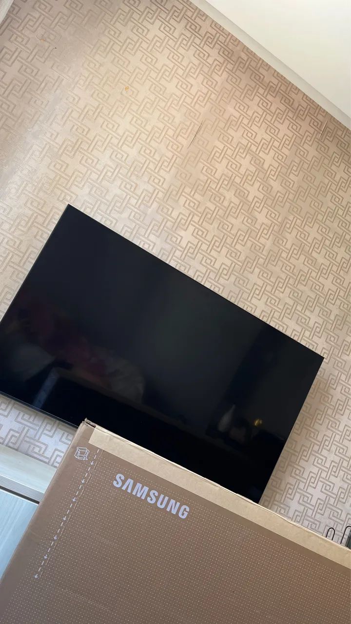 SMART TV SAMSUNG 55? UHD 4k HDR SEMINOVA - Foto 5