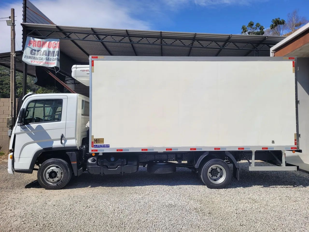 VW 9170 Baú Frigorífico 2021 - Foto 4