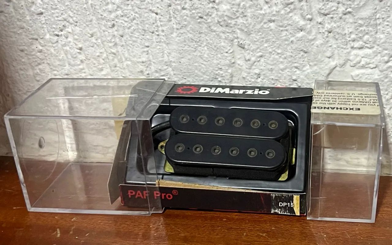 Captador DiMarzio Paf Pro (DP151)