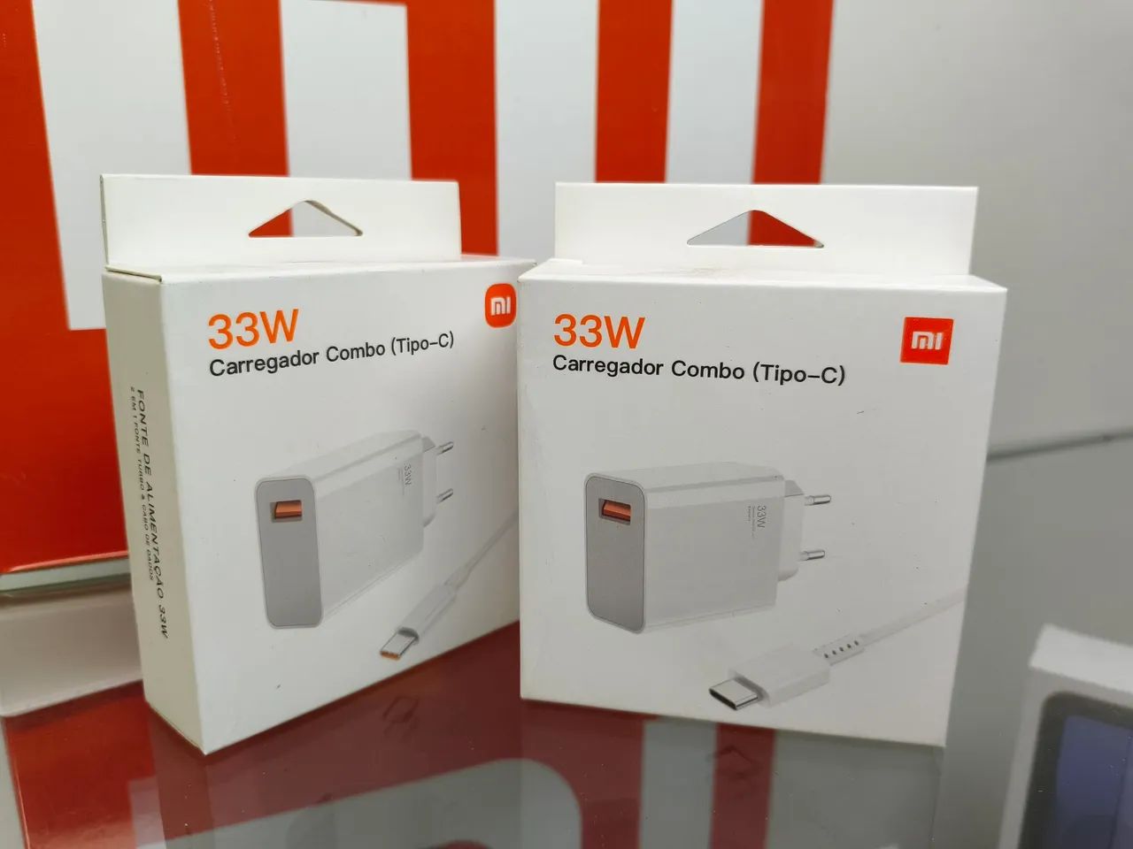 Carregador Xiaomi 33w 