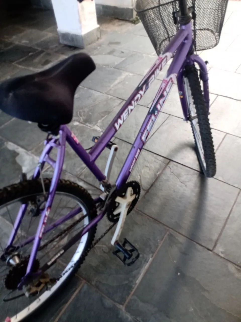Bicicleta aro 26:18v usada - Foto 5