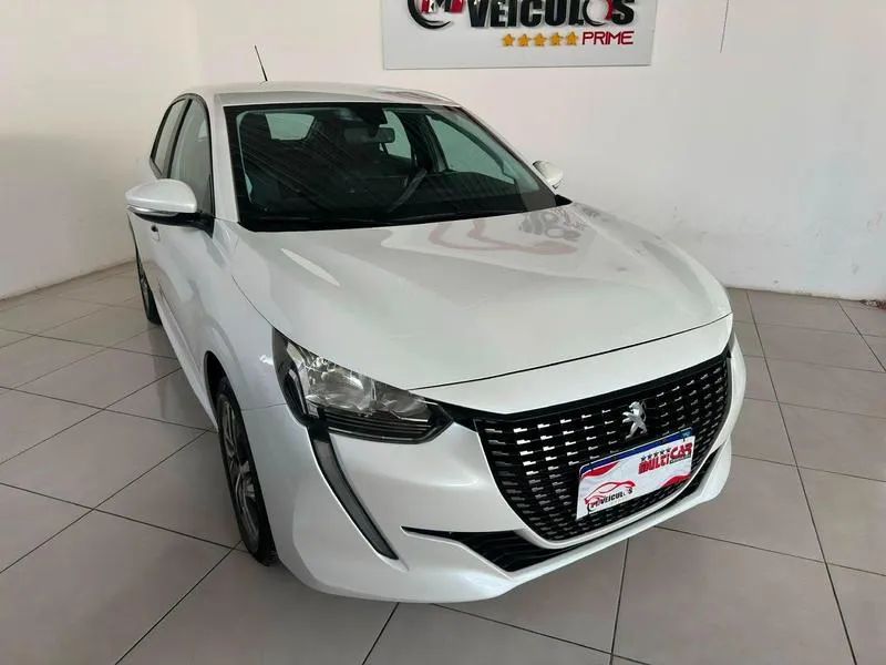Peugeot 208 208 Allure 1.6 Flex 16V 5p Aut. 2022