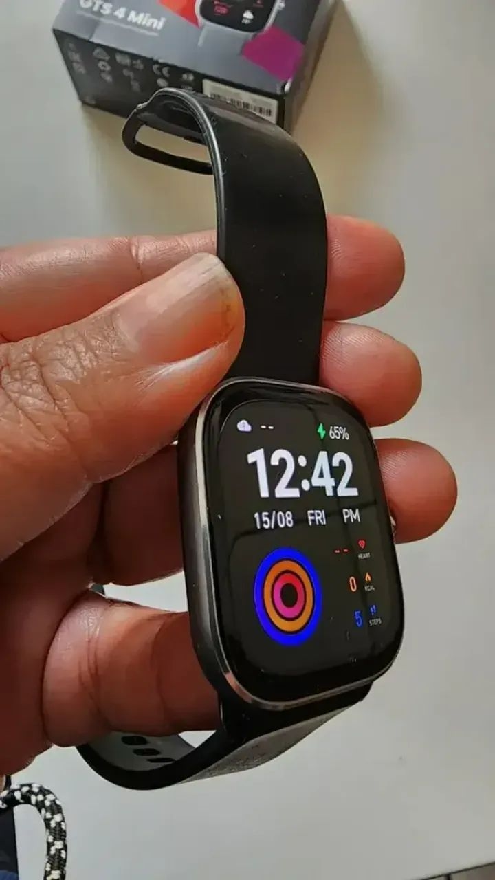  Amazfit Gts 4 Mini 1.65  - Foto 4