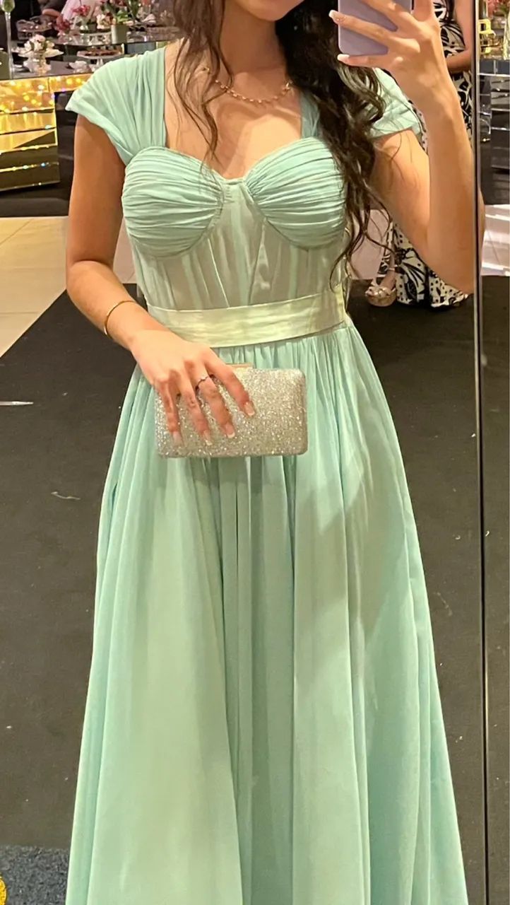 Vestido Festa - Verde - Foto 2