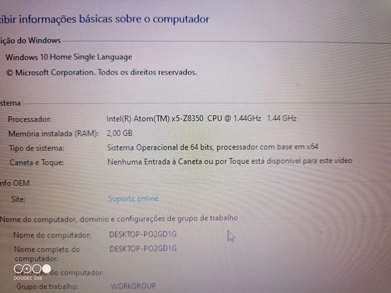 Notebook Multilaser básico  - Foto 3
