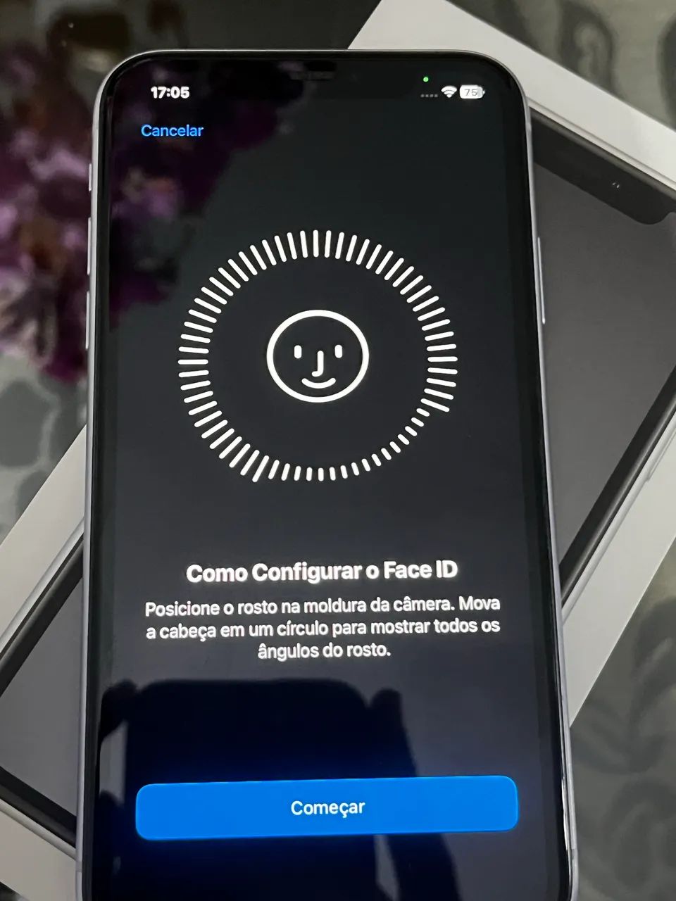 iPhone 11 Lilás | 64 GB + Face ID - Foto 3