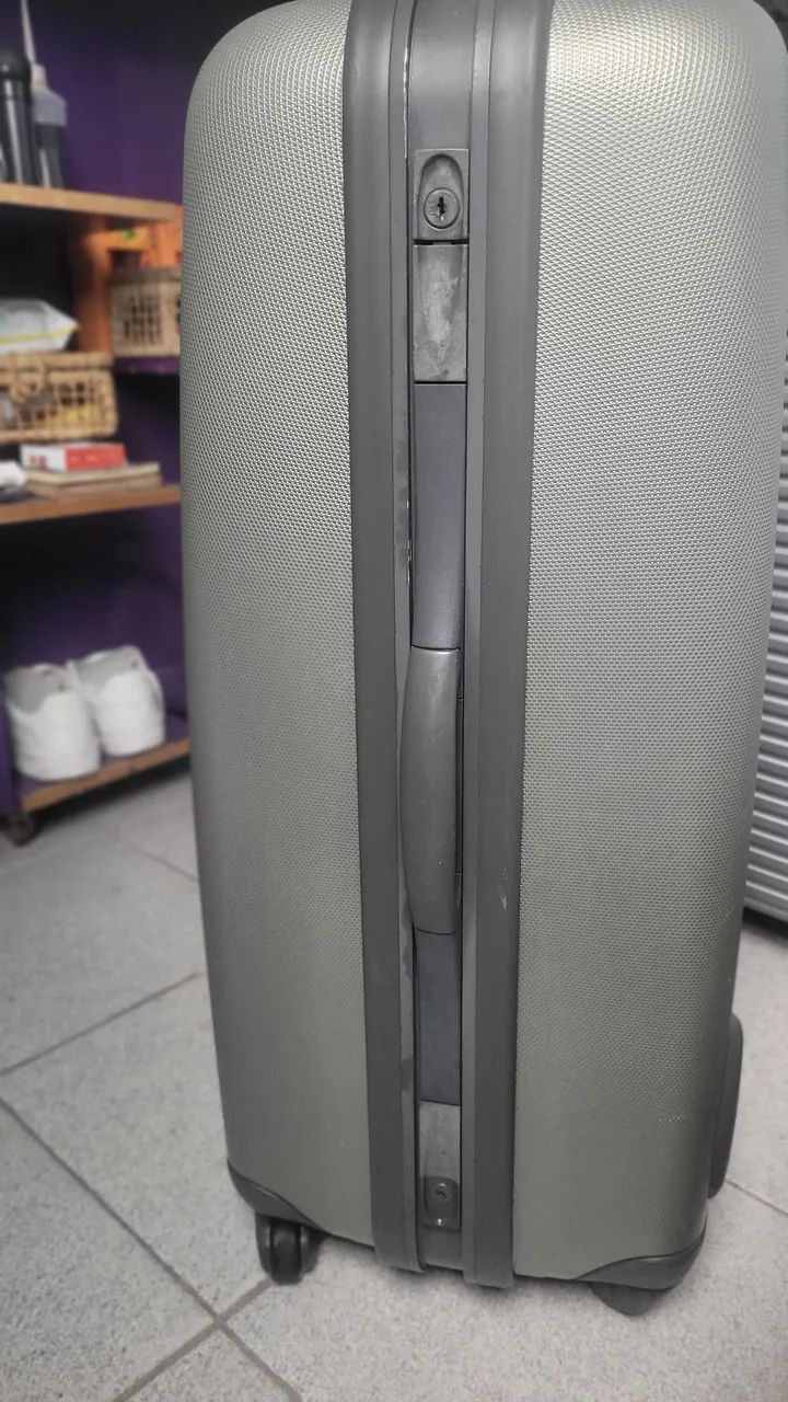 Mala SAMSONITE 32K QUALIDADE DE ALTO PADRÃO  - Foto 3