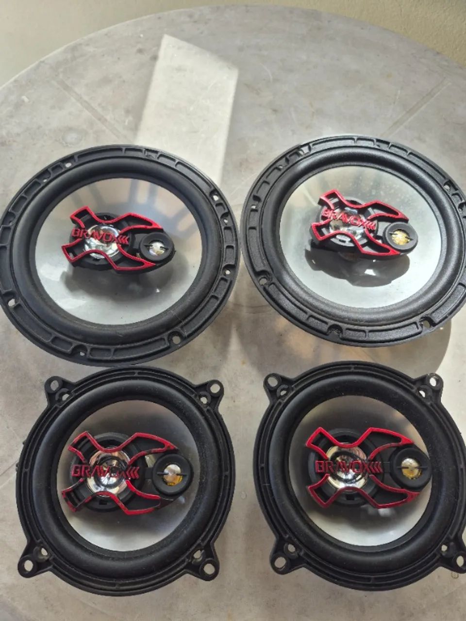 Kit autofalantes Uno 
