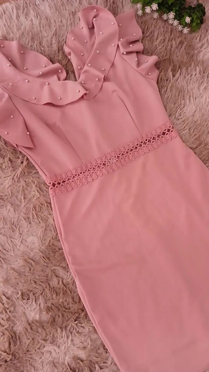 VESTIDO USADO 1 VEZ 