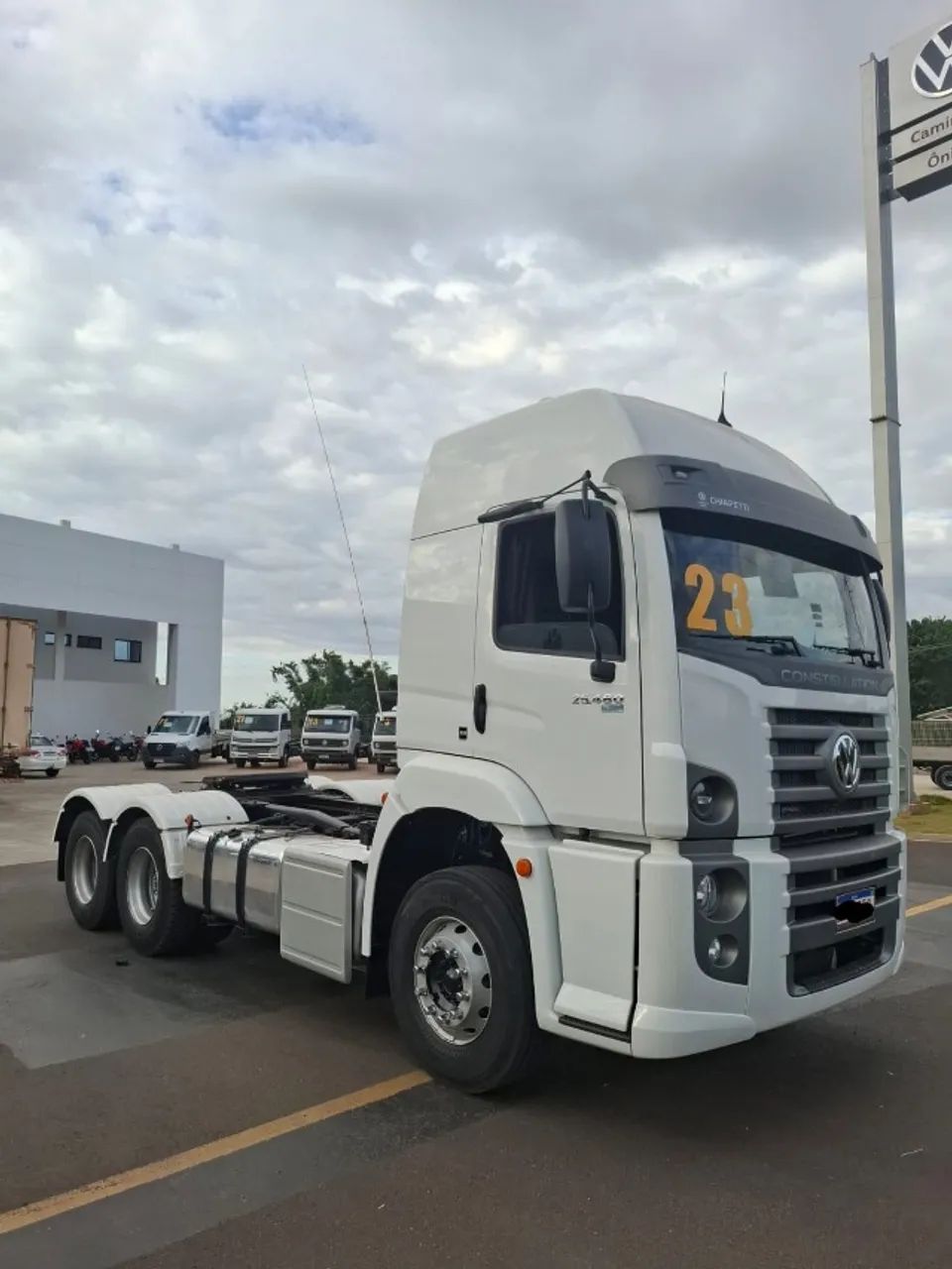 VW/25.480 6X2  - Foto 2