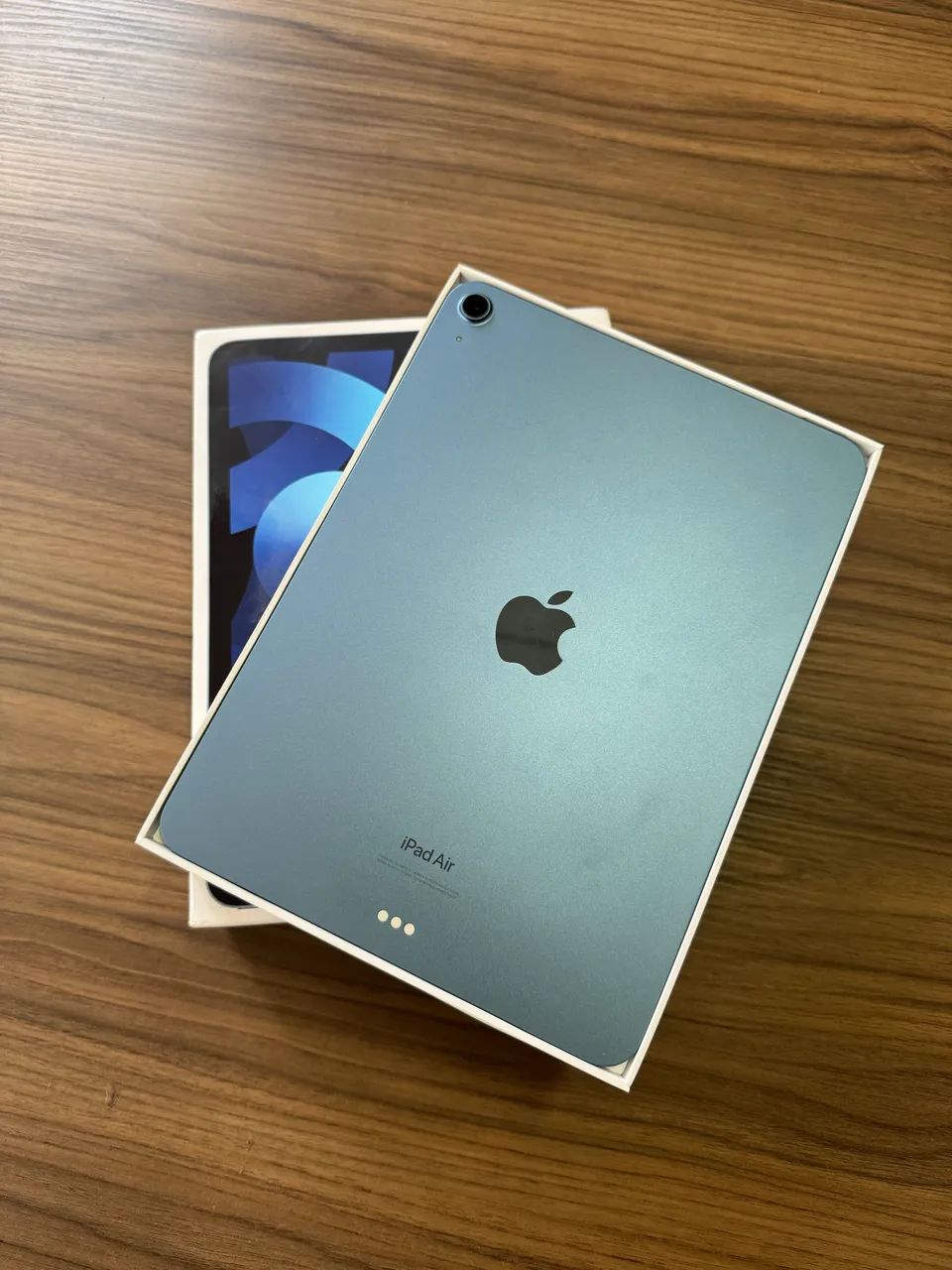 iPad Air 5TH 64GB Azul 93% - Foto 3