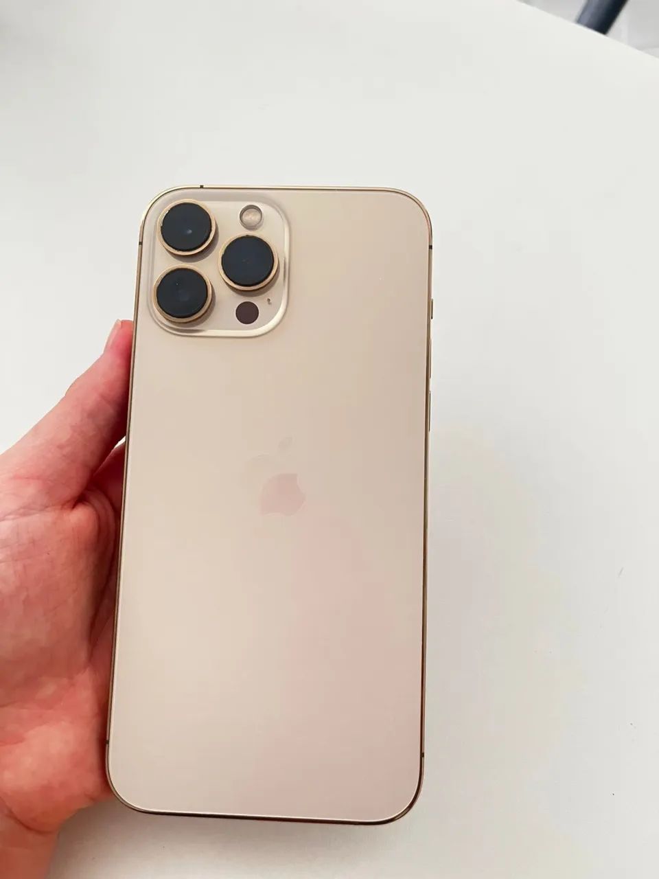 iPhone 13 Pro Max 256 Gold - Celulares e Smartphones - Samambaia