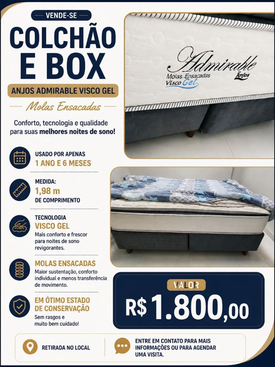 Vendo conjunto box - Foto 3